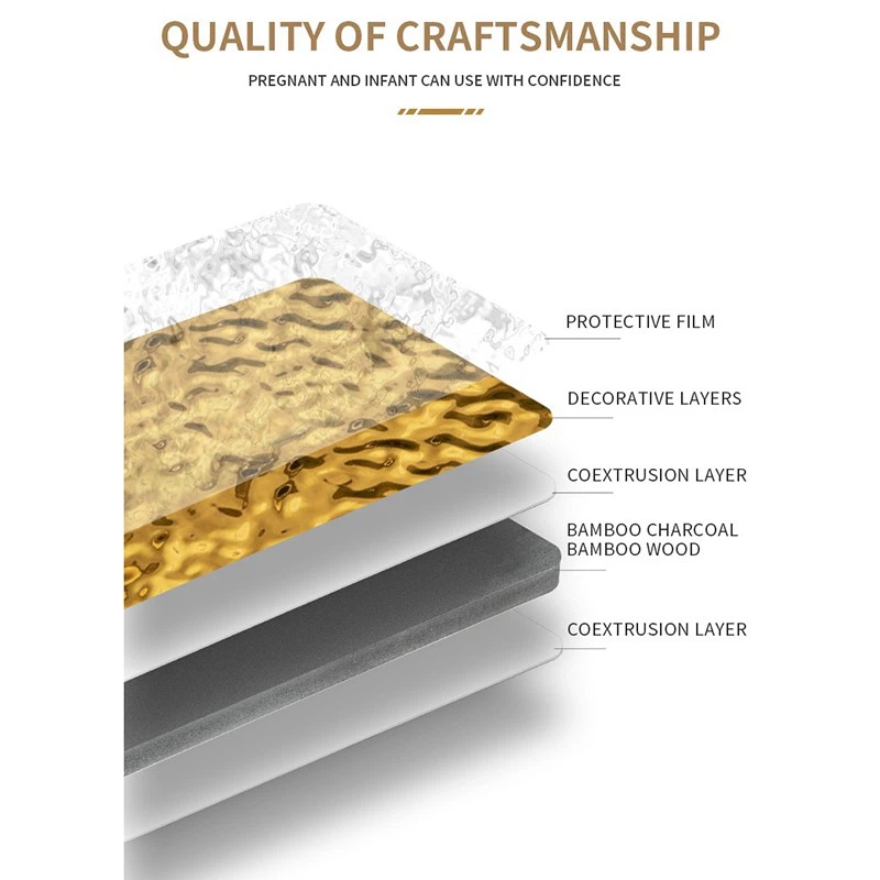 دیوار پانل روکش چوب